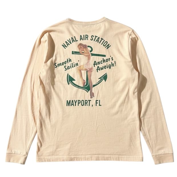 Buzz Rickson's  Naval Air Station 롱 슬리브