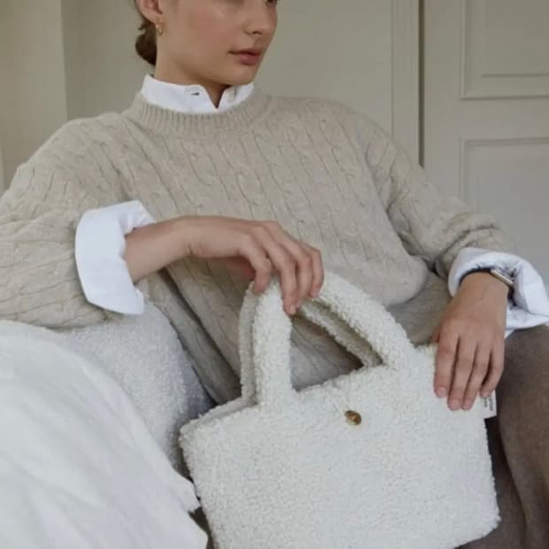 드파운드 푸들백