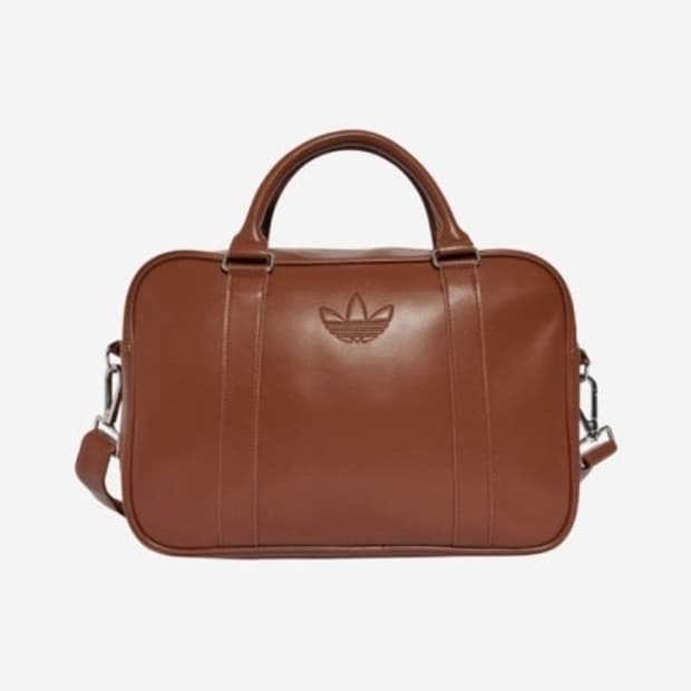 아디다스 에어라이너 토트백 브라운