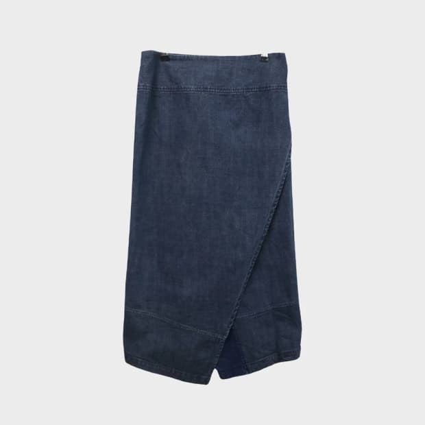 45RPM 데님 언발 스커트 61988