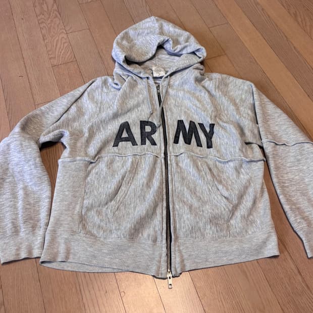 올리언스스토어 빈티지 리폼 후드 집업