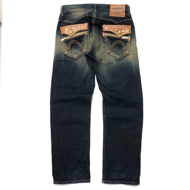 에드윈 웨스턴 데님팬츠 