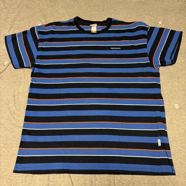 [XL] 디스이즈네버댓 스트라이프 반팔티