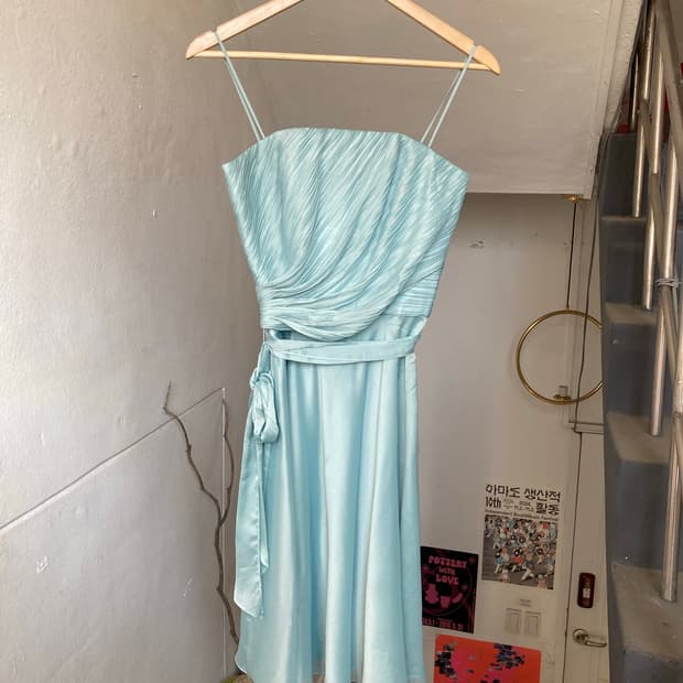 하늘하늘 파티 드레스/원피스