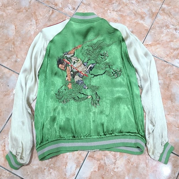 back street crawler 리버시블 스카쟌