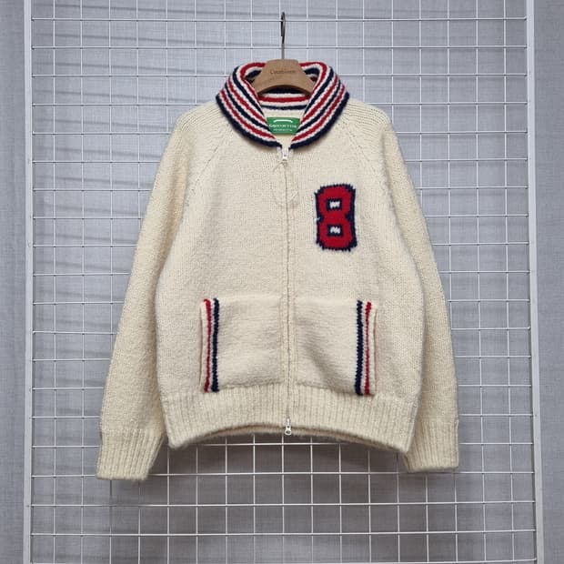 택포(새상품) 그린버터 코위찬 니트가디건