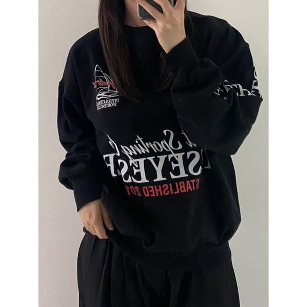 예스아이씨 맨투맨