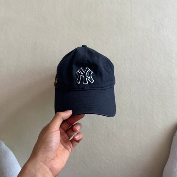 에임레온도르 mlb 뉴욕 양키스 볼캡 네이비