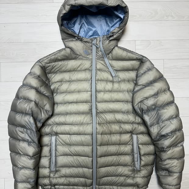 25fw 산산기어 서픽스 경량패딩 그레이 4사이즈