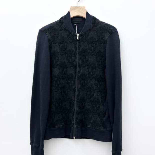 KNIT ZIP UP