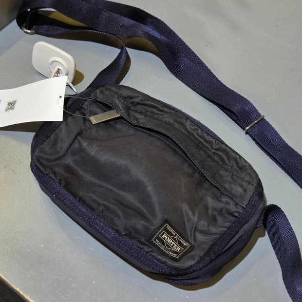 Yoshida porter 포터 딥네이비 미니크로스백