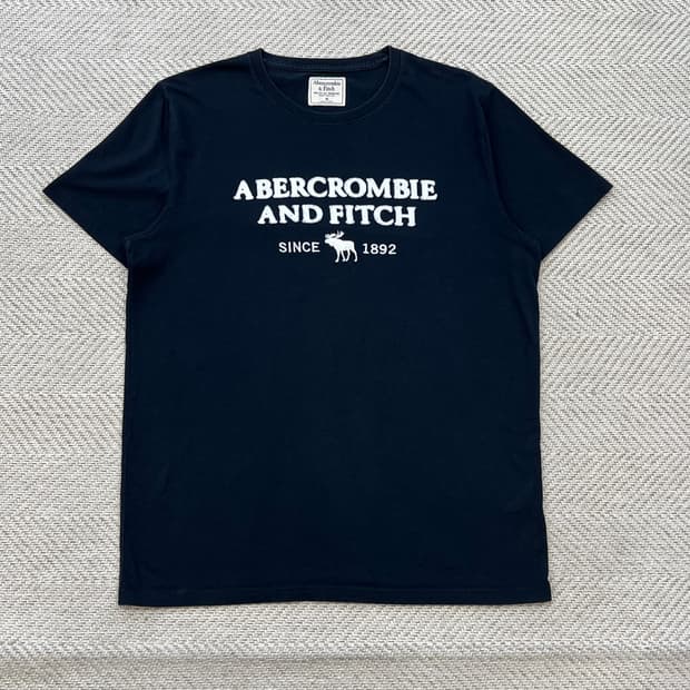 아베크롬비 로고 반팔티 r3441