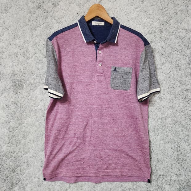 226A [110] 빈폴 반팔 카라티