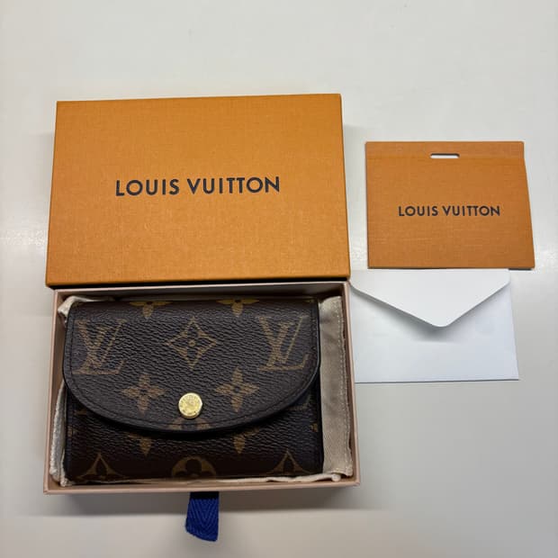 루이비통 로잘리 코인퍼스 카드지갑