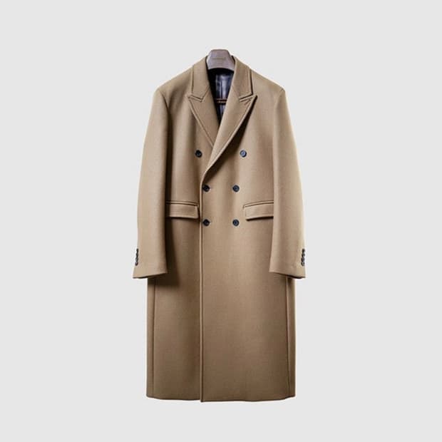 46) 포커페이스 czar 짜르 코트 카멜