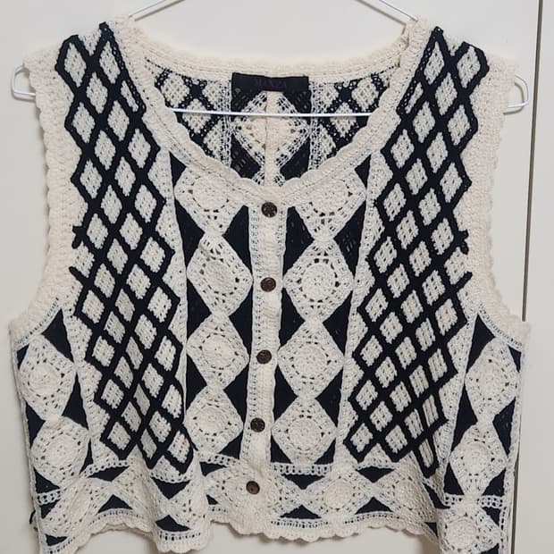 Maxza 레이어드 조끼 베스트