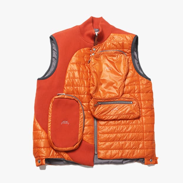 A COLD WALL* - UNBALANCE PADDING VEST