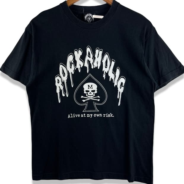 THE MODS ROCKAHOLIC 스컬 티셔츠4583