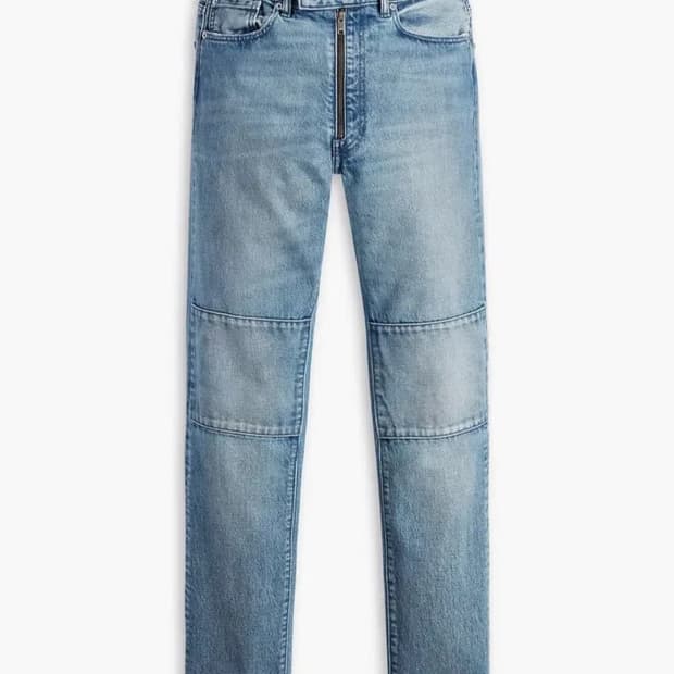 앰부쉬 윤x리바이스 더블니 바이커 진 새제품 30x32 미개봉