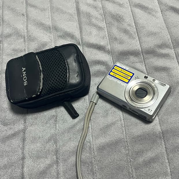 소니 사이버샷 s780 빈티지 디카