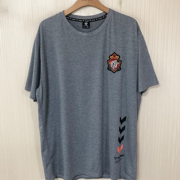 K리그2 험멜 경남FC 트레이닝셔츠 3XL