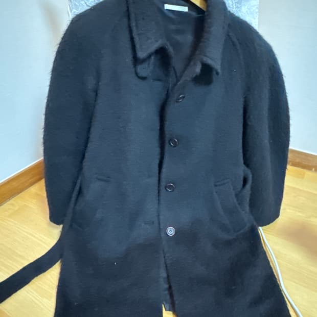 아모멘토 아워글래스 롱 코트