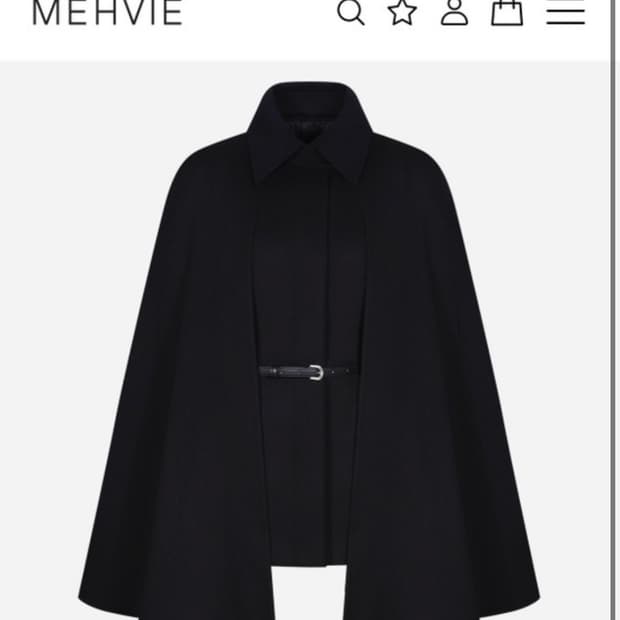 메비 케이프코트 0size