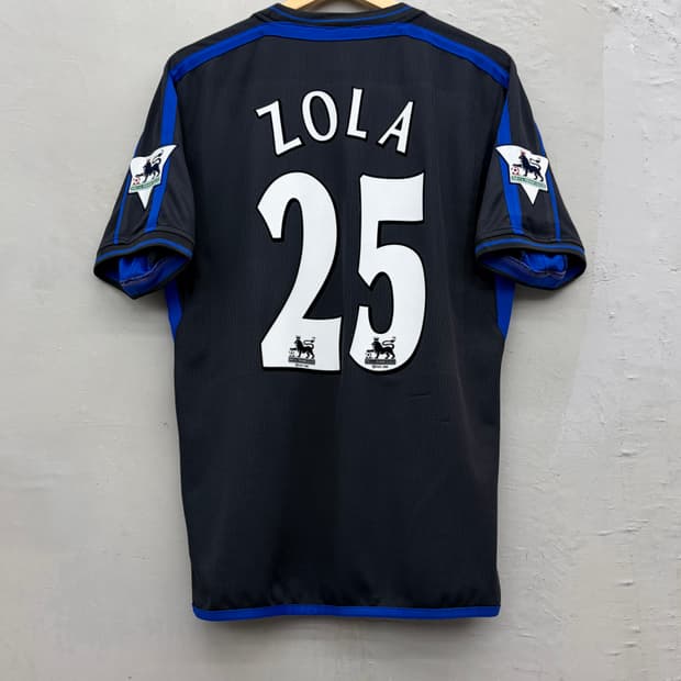 엄브로 02-03 첼시 어웨이 리그.ver No.25 지안프랑코 졸라