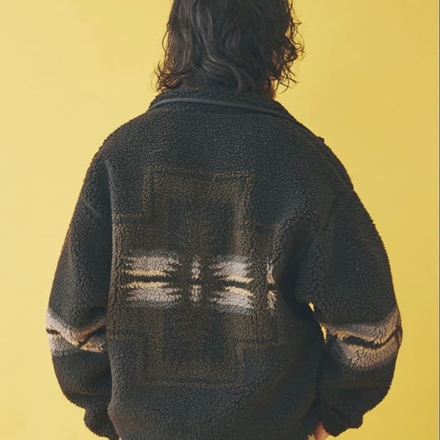 Pendleton Jacquard Boa Fleece