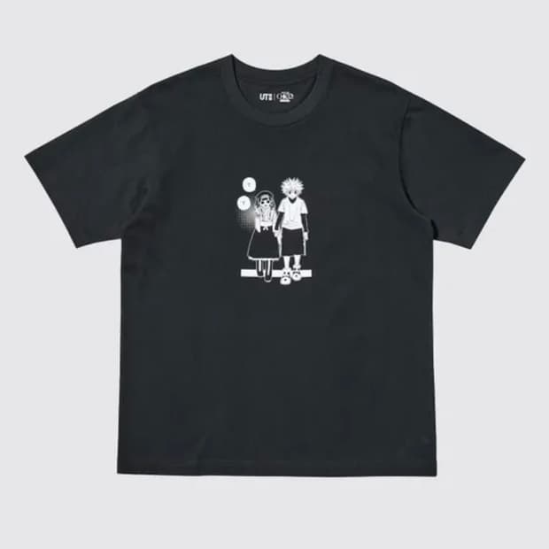 유니클로 UT와 슈에이샤 헌터x헌터 콜라보 반팔티