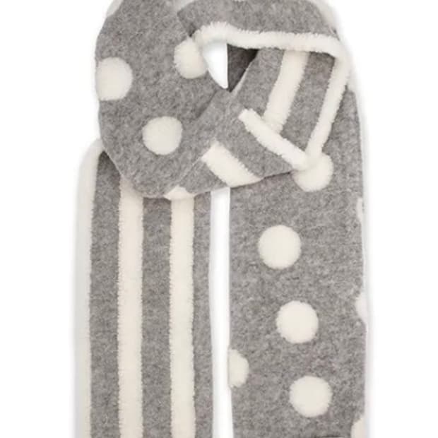 포지타니 DOT & STRIPE MUFFLER