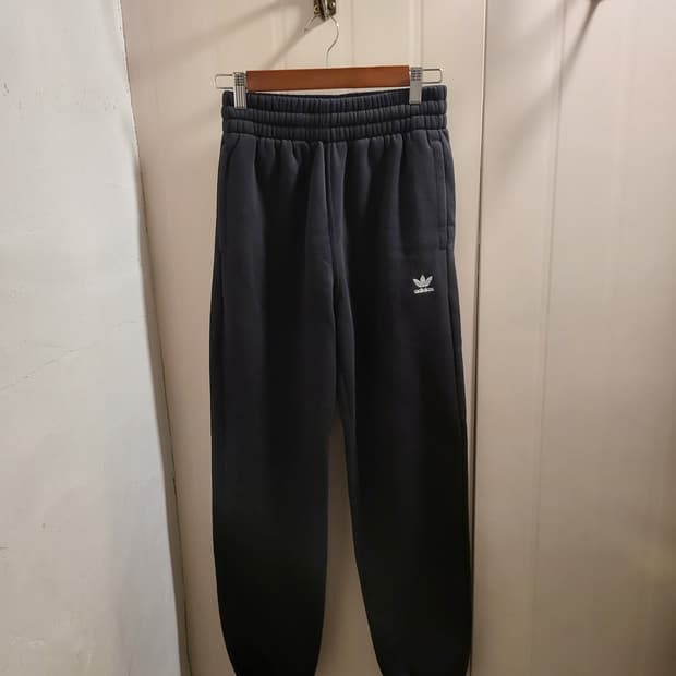 [xs]아디다스 기모 조거 팬츠