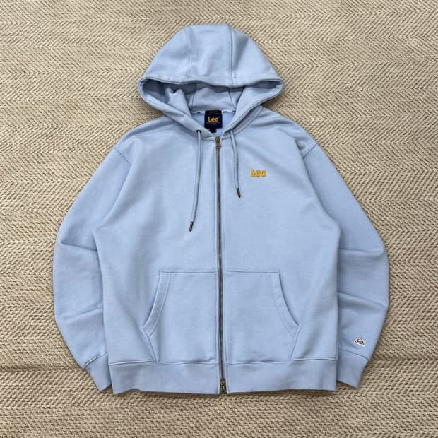 리 베이직 후드집업 r3245