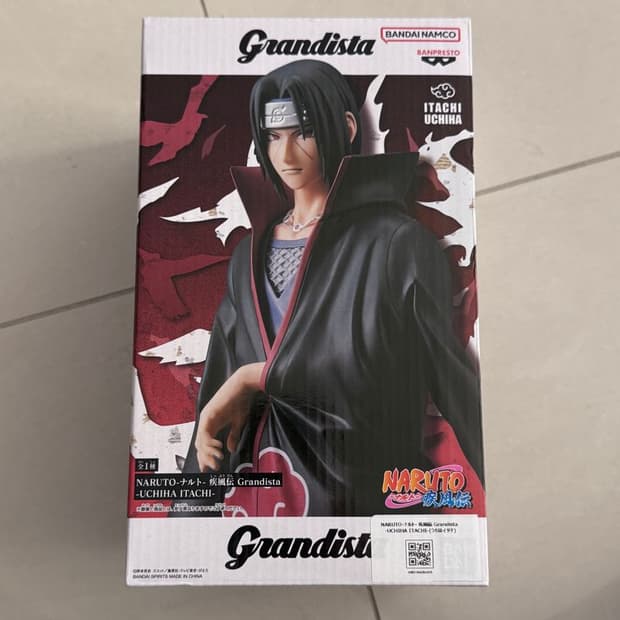 GRANDISTA ITACI FIGURE 나루토 그란디스타 이타치 피규어