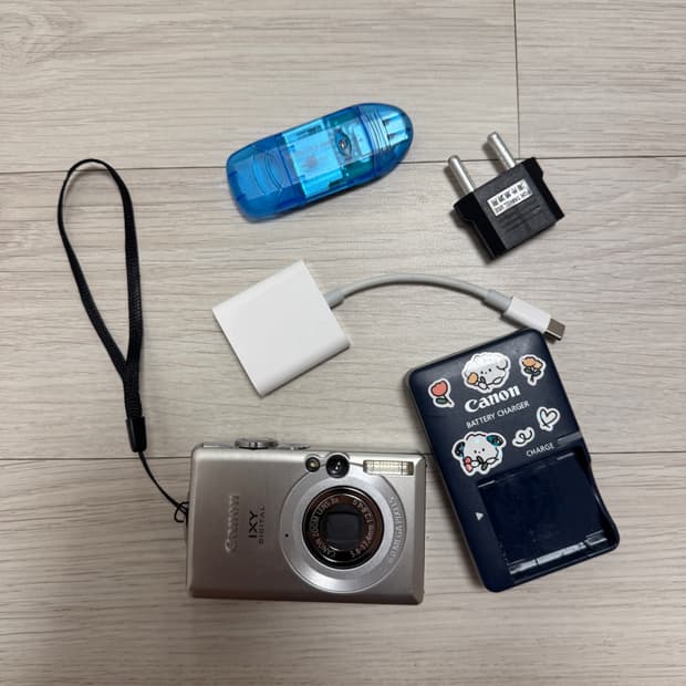 Canon IXY 70 ( IXUS 60 ) 캐논 디지털카메라