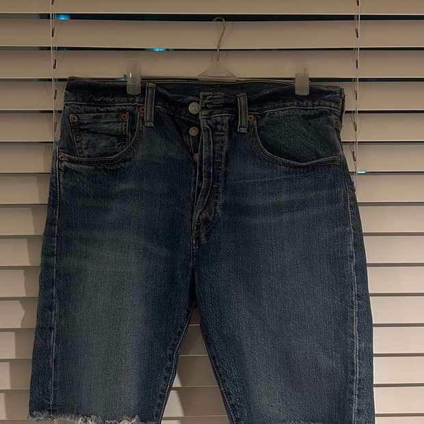 Levi’s 501 CT Denim shorts