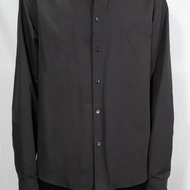 LES Pin Shirt (Charcoal)