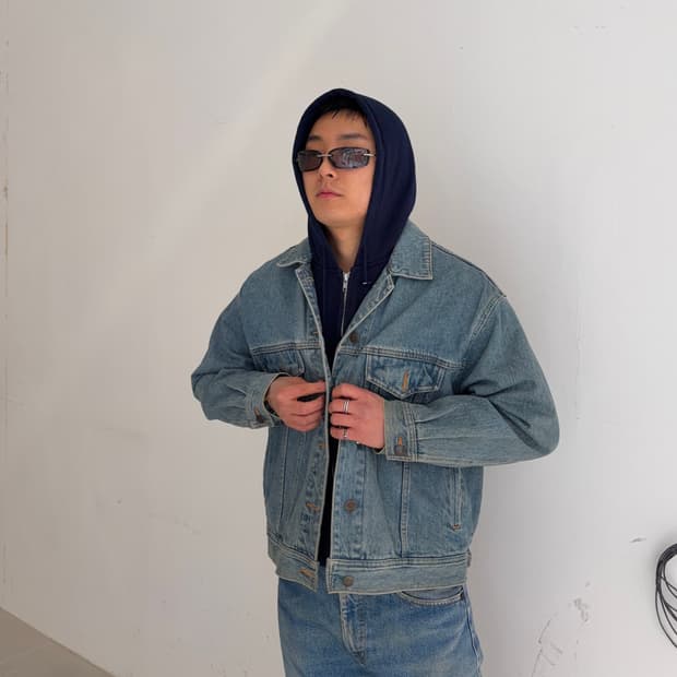 00’s Eddie Bauer type-3 denim trucker