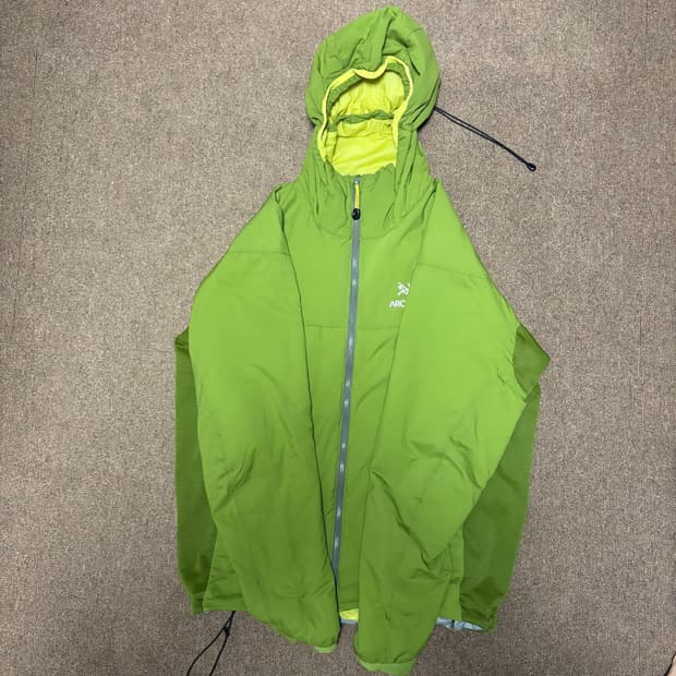 아크테릭스 아톰 후디 L