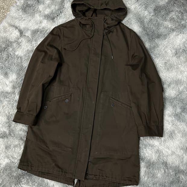 띠어리 매장판 브라은 야상 L