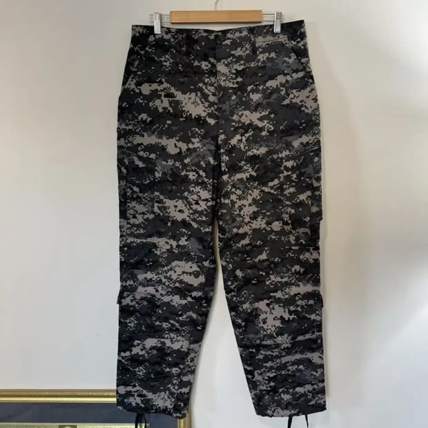 [32-34/30] 프로퍼 🇺🇸 테프론 가공 디지털 카모 팬츠