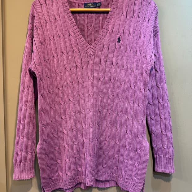 폴로 랄프로렌 니트