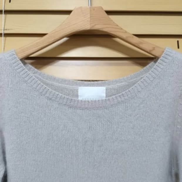 레이빔스 일본 여성 앙고라혼방보트넥니트원피스 free