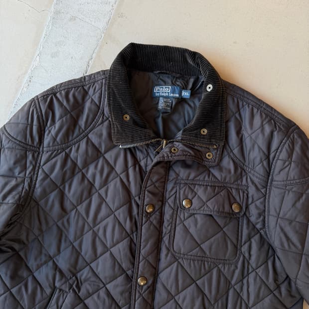 폴로 랄프로렌 퀼팅 자켓