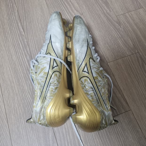 미즈노 알파 재팬 축구화 265