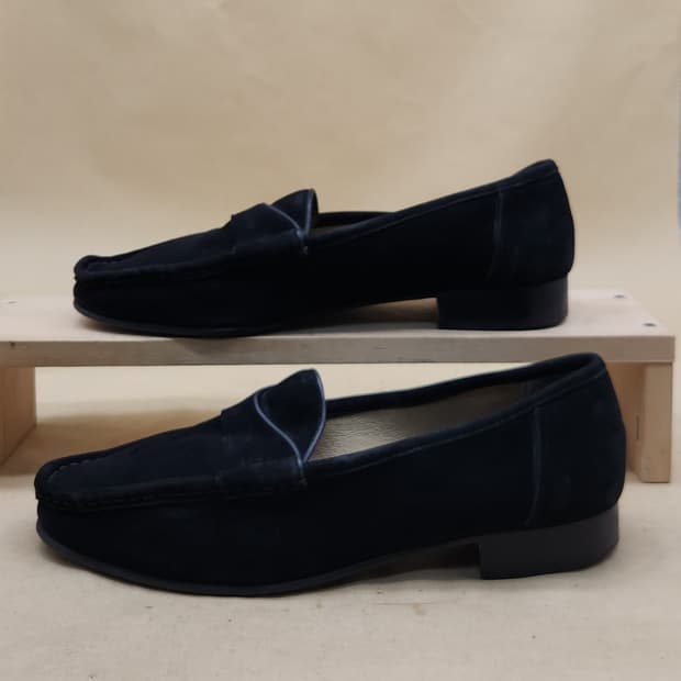 CUC 스웨이드 남성로퍼 실사이즈280