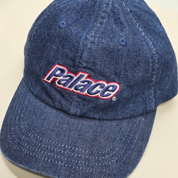 팔라스 로워케이스 워시드 데님 볼캡