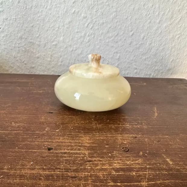 독일)빈티지 오닉스 트링켓