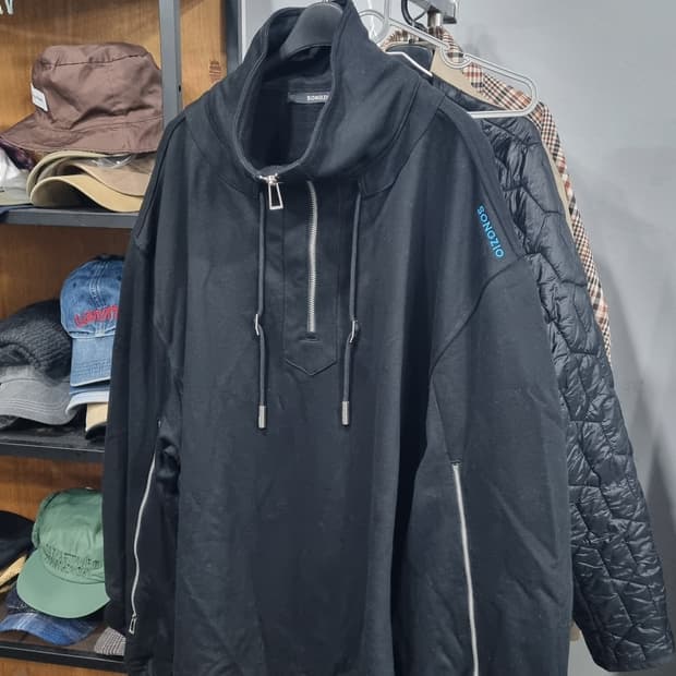 (SONGZIO) 고가라인 (나르시스) 등판자수 아노락 100(L)