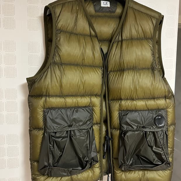 cp company 디디쉘 다운 베스트